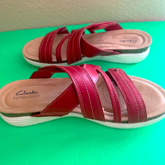Clarks Collection Sandals - Picture 1 of 7